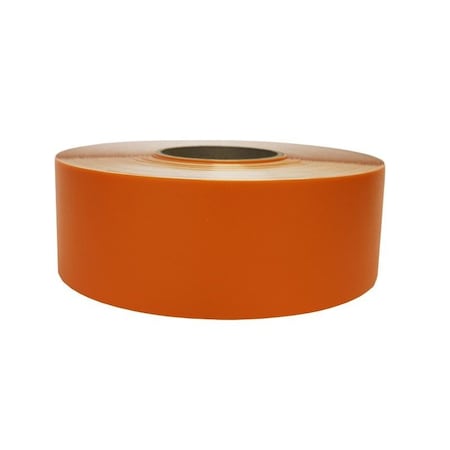 Ergomat Durastripe Supreme V Aisle Striping - Orange 4in x 400ft DSV4400O